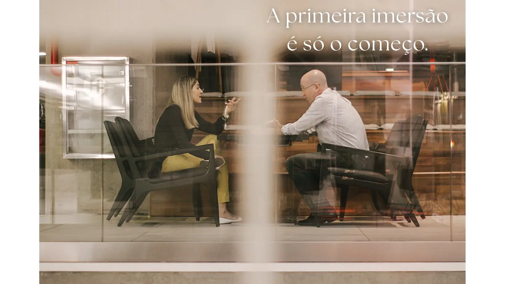 Por que uma imersão em inglês não é suficiente — e o que realmente leva à fluência